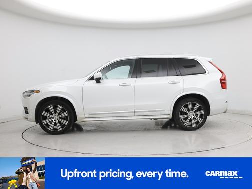 White 2021 Volvo XC90 T6 Inscription