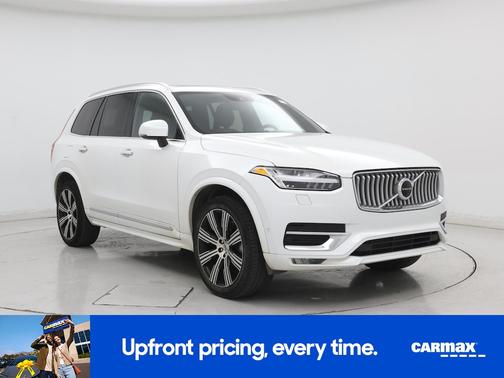 White 2021 Volvo XC90 T6 Inscription