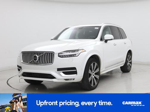 White 2021 Volvo XC90 T6 Inscription