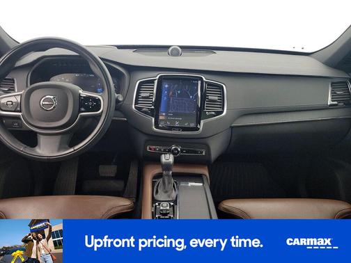 White 2021 Volvo XC90 T6 Inscription