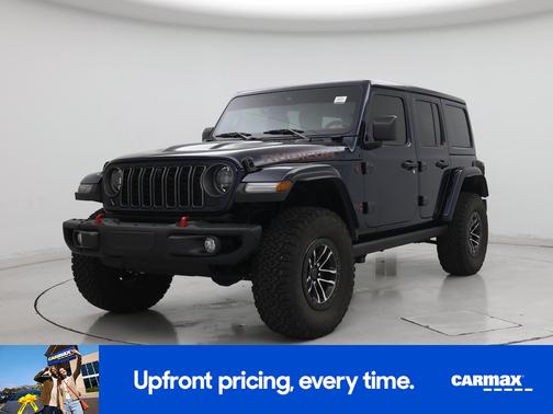 Blue 2025 Jeep Wrangler Rubicon X