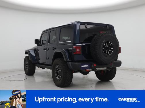 Blue 2025 Jeep Wrangler Rubicon X