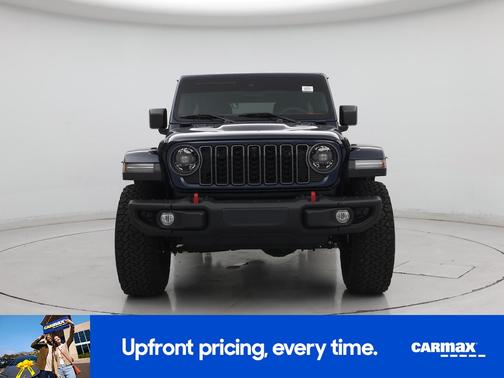 Blue 2025 Jeep Wrangler Rubicon X