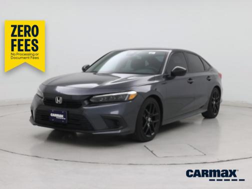 Gray 2024 Honda Civic Sport