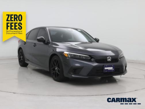 Gray 2024 Honda Civic Sport