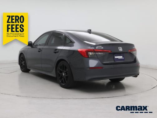 Gray 2024 Honda Civic Sport