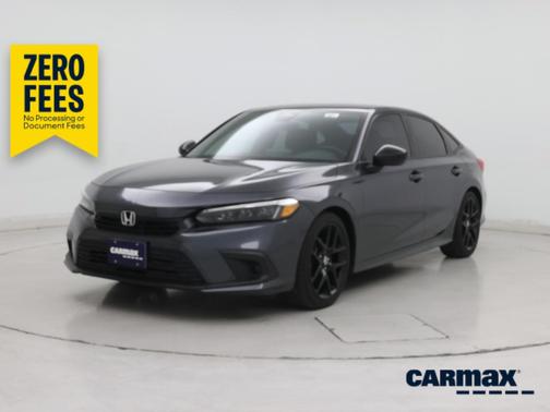 Gray 2024 Honda Civic Sport