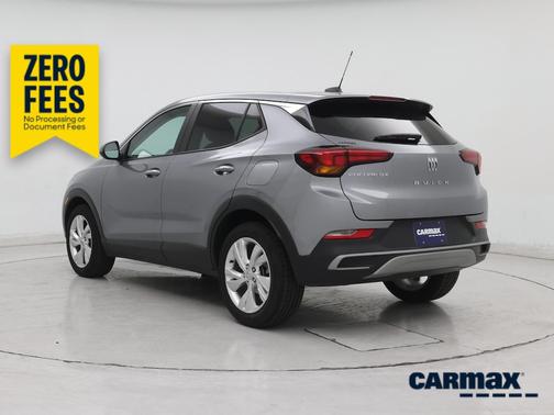 Black 2025 Buick Encore GX Preferred