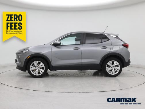 Black 2025 Buick Encore GX Preferred