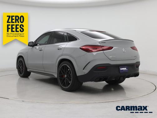 Gray 2025 Mercedes-Benz AMG GLE 63 S