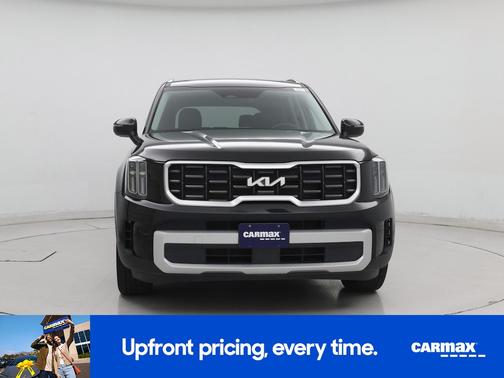 Black 2025 Kia Telluride S