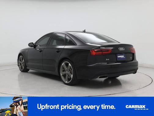 Black 2016 Audi A6 Prestige
