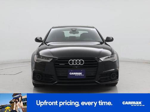 Black 2016 Audi A6 Prestige