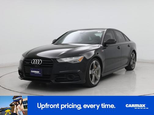Black 2016 Audi A6 Prestige