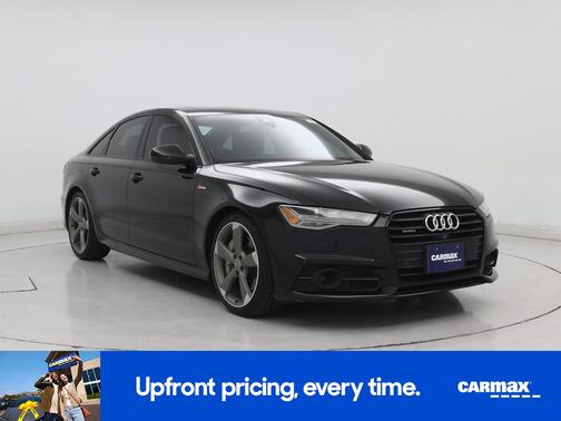 Black 2016 Audi A6 Prestige