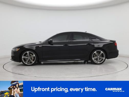 Black 2016 Audi A6 Prestige