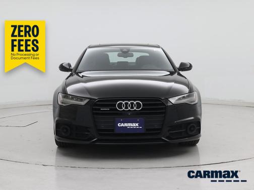 Black 2016 Audi A6 Prestige