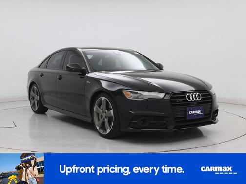 Black 2016 Audi A6 Prestige