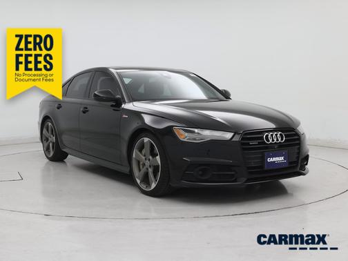 Black 2016 Audi A6 Prestige