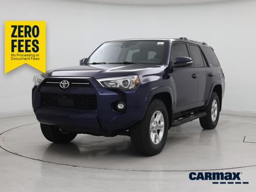 Blue 2022 Toyota 4Runner SR5 Premium