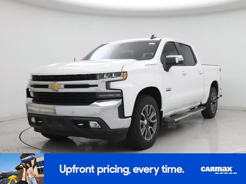 White 2020 Chevrolet Silverado 1500 LT