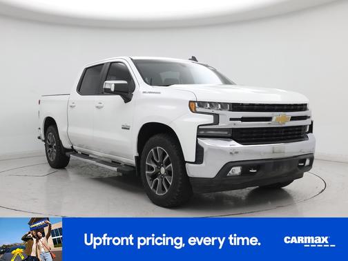 White 2020 Chevrolet Silverado 1500 LT