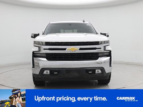White 2020 Chevrolet Silverado 1500 LT
