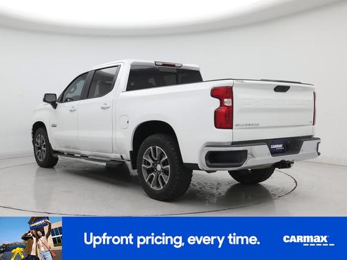 White 2020 Chevrolet Silverado 1500 LT
