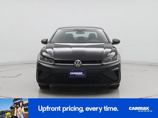 Black 2025 Volkswagen Jetta Sport