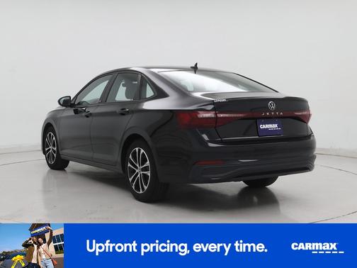Black 2025 Volkswagen Jetta Sport