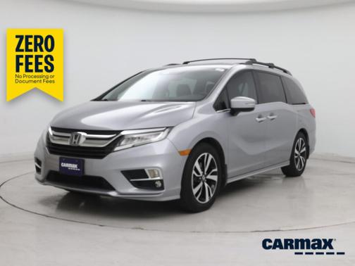 Silver 2018 Honda Odyssey Elite