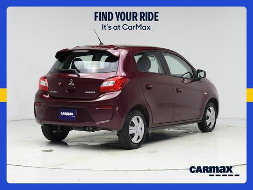 Burgundy 2019 Mitsubishi Mirage ES