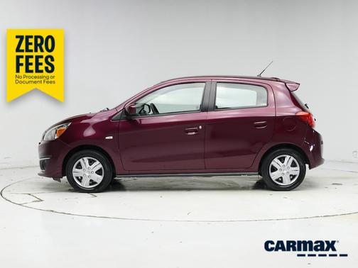 Burgundy 2019 Mitsubishi Mirage ES