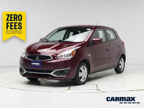 Burgundy 2019 Mitsubishi Mirage ES