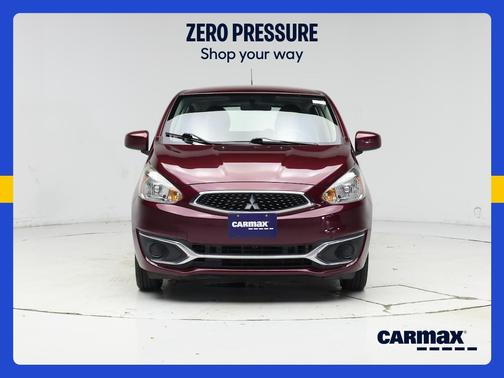 Burgundy 2019 Mitsubishi Mirage ES