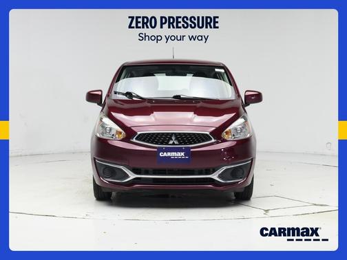 Burgundy 2019 Mitsubishi Mirage ES