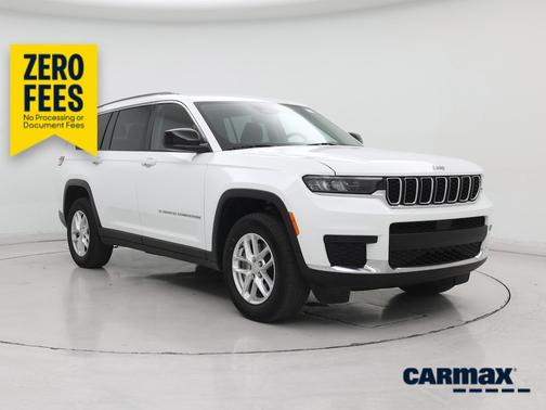 White 2023 Jeep Grand Cherokee L Laredo