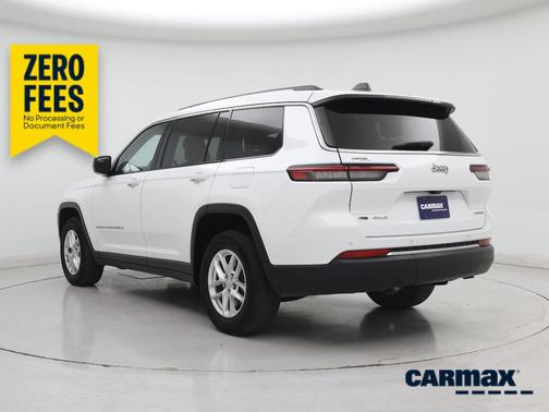 White 2023 Jeep Grand Cherokee L Laredo