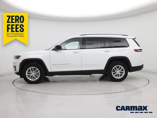 White 2023 Jeep Grand Cherokee L Laredo