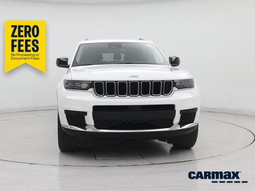 White 2023 Jeep Grand Cherokee L Laredo