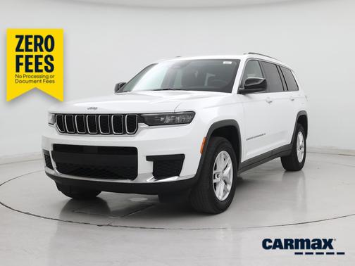 White 2023 Jeep Grand Cherokee L Laredo