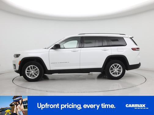 White 2023 Jeep Grand Cherokee L Laredo