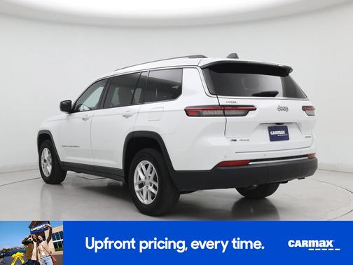 White 2023 Jeep Grand Cherokee L Laredo