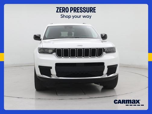 White 2023 Jeep Grand Cherokee L Laredo