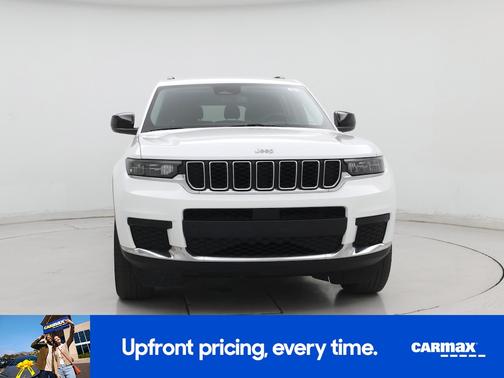 White 2023 Jeep Grand Cherokee L Laredo