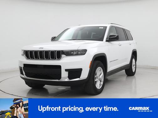 White 2023 Jeep Grand Cherokee L Laredo