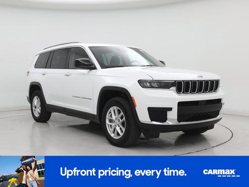 White 2023 Jeep Grand Cherokee L Laredo