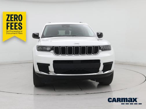 White 2023 Jeep Grand Cherokee L Laredo