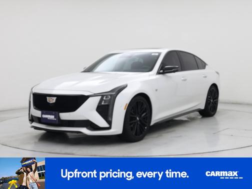White 2025 Cadillac CT5 Sport