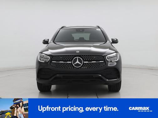 Black 2022 Mercedes-Benz GLC 300